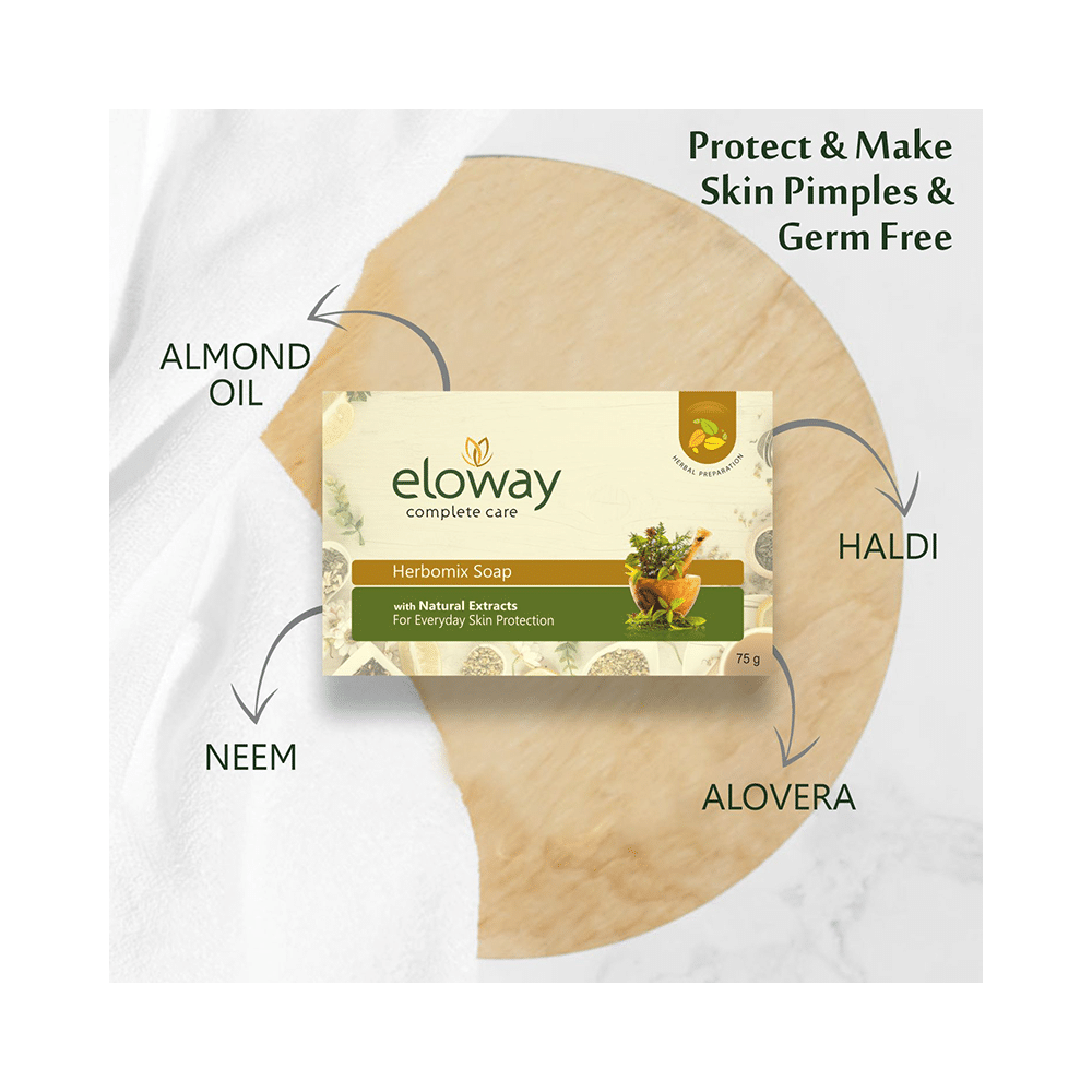 Eloway Herbomix Soap - Image 4