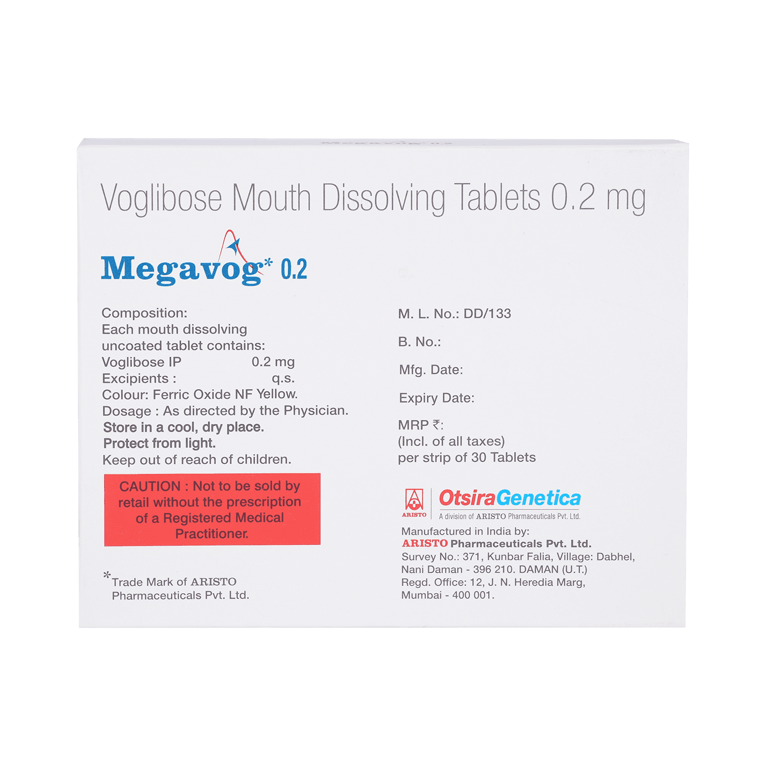 Megavog 0.2 Tablet MD - Image 3