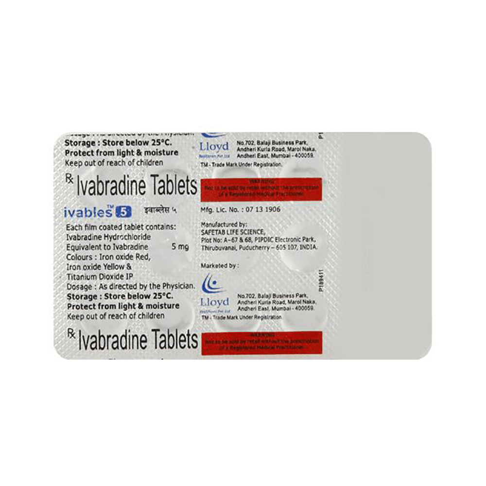 Ivables 5 Tablet