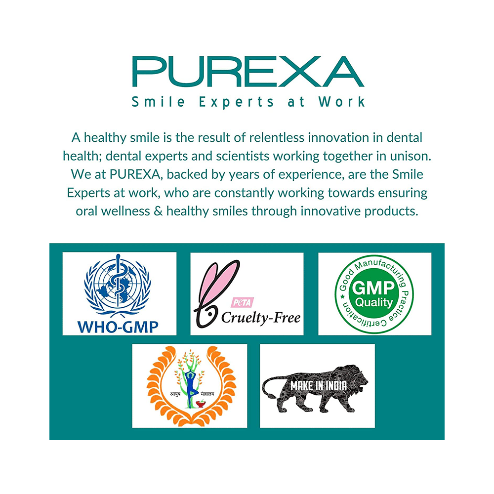 Purexa Antioxidant Mouthrinse (150ml Each) - Image 3