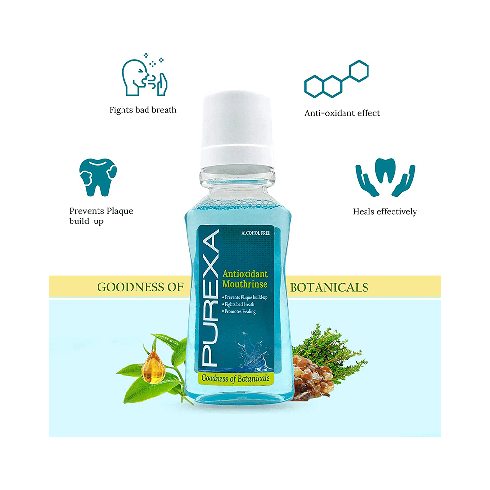 Purexa Antioxidant Mouthrinse (150ml Each) - Image 2