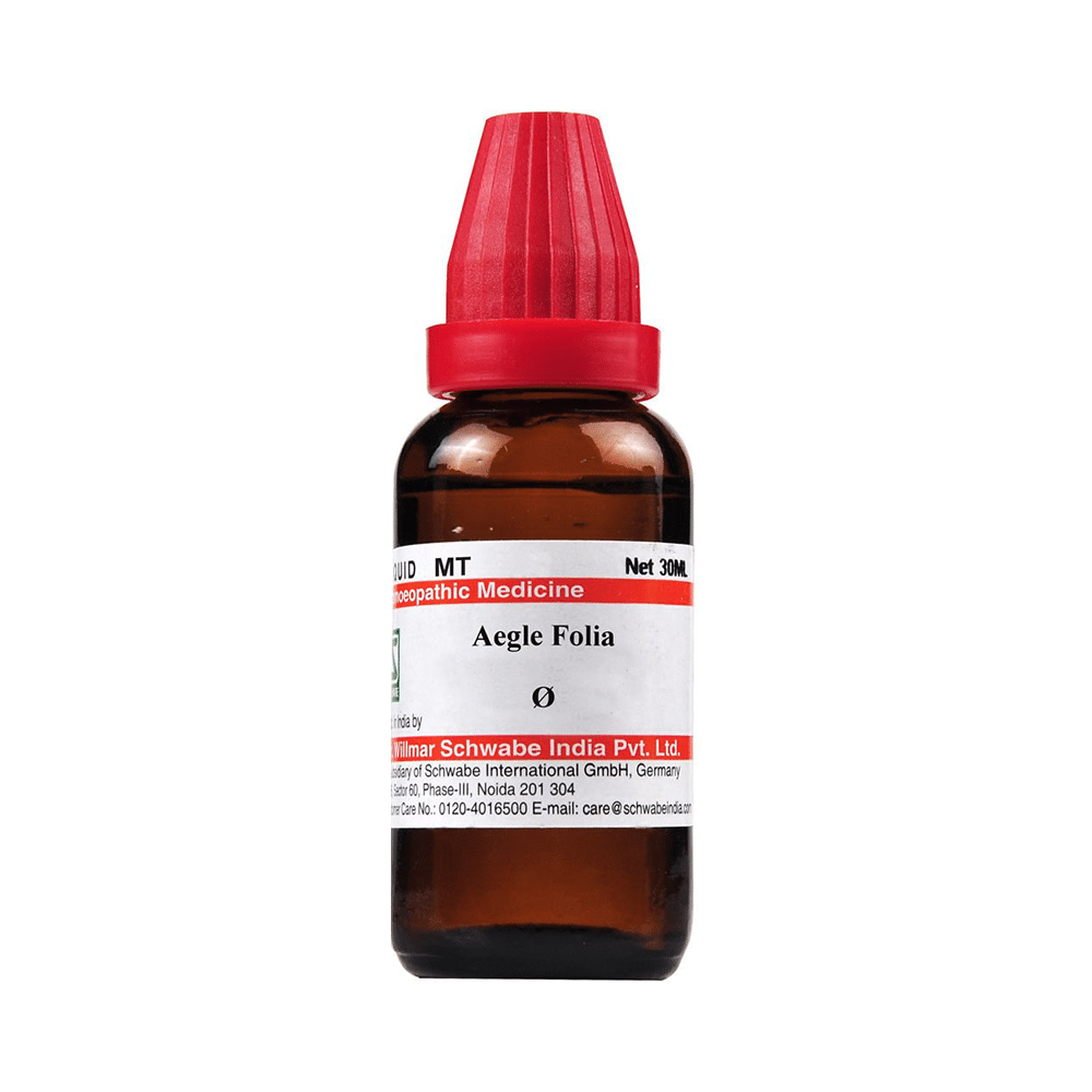 Dr Willmar Schwabe India Aegle Folia Mother Tincture Q - Image 1