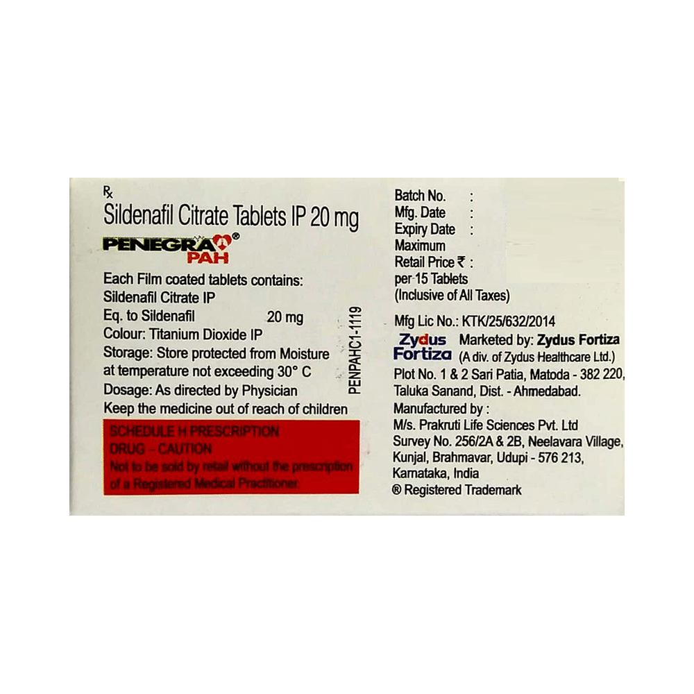 Penegra Pah Tablet - Image 4