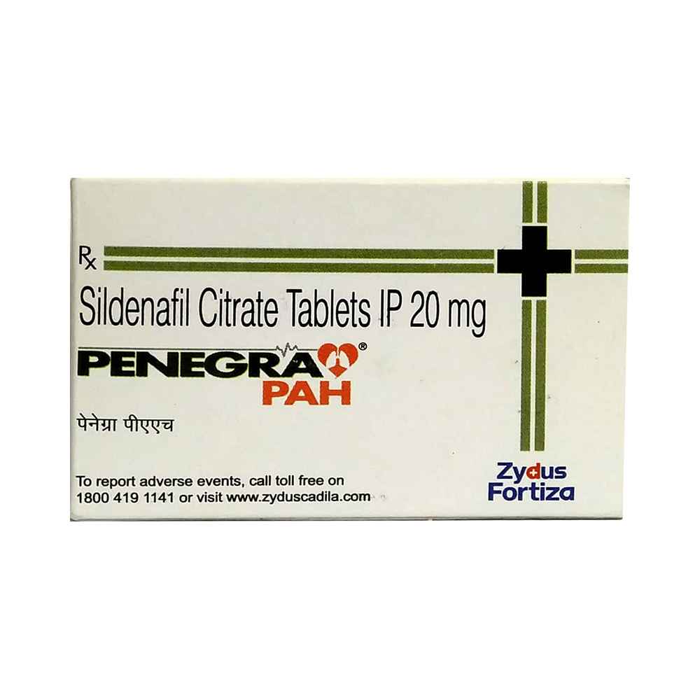 Penegra Pah Tablet