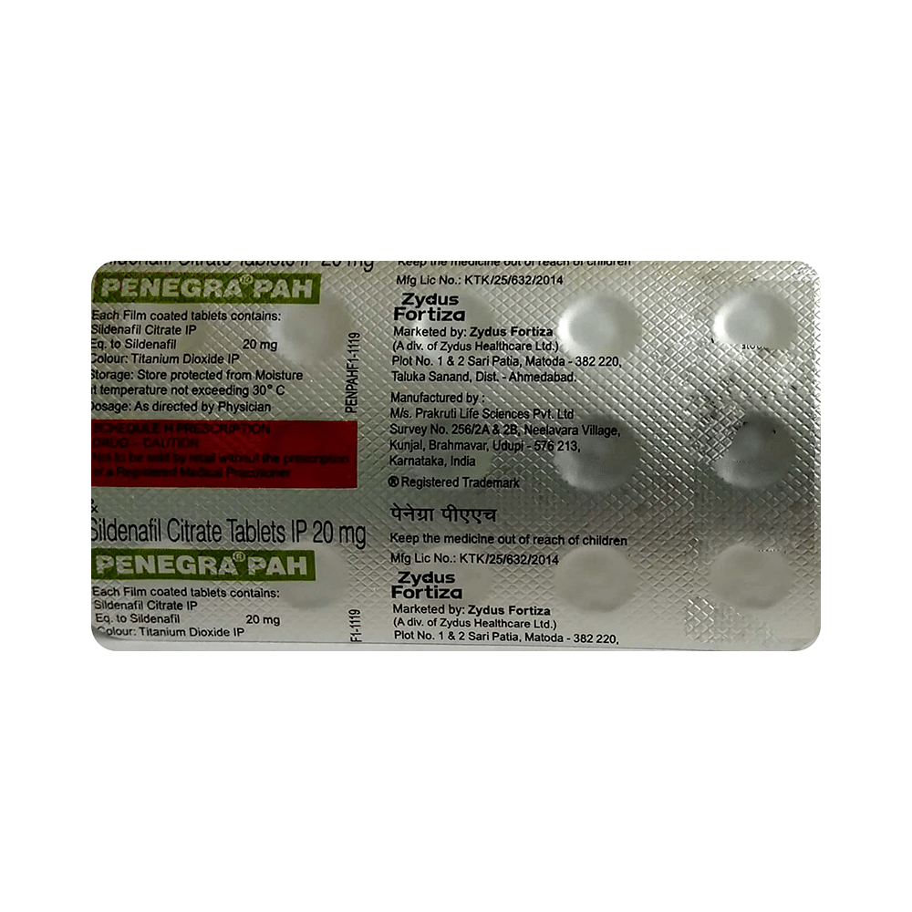 Penegra Pah Tablet - Image 2