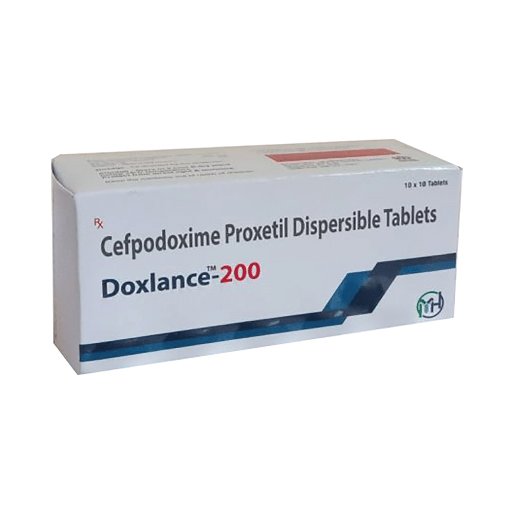Doxlance 200 Tablet DT - Image 1