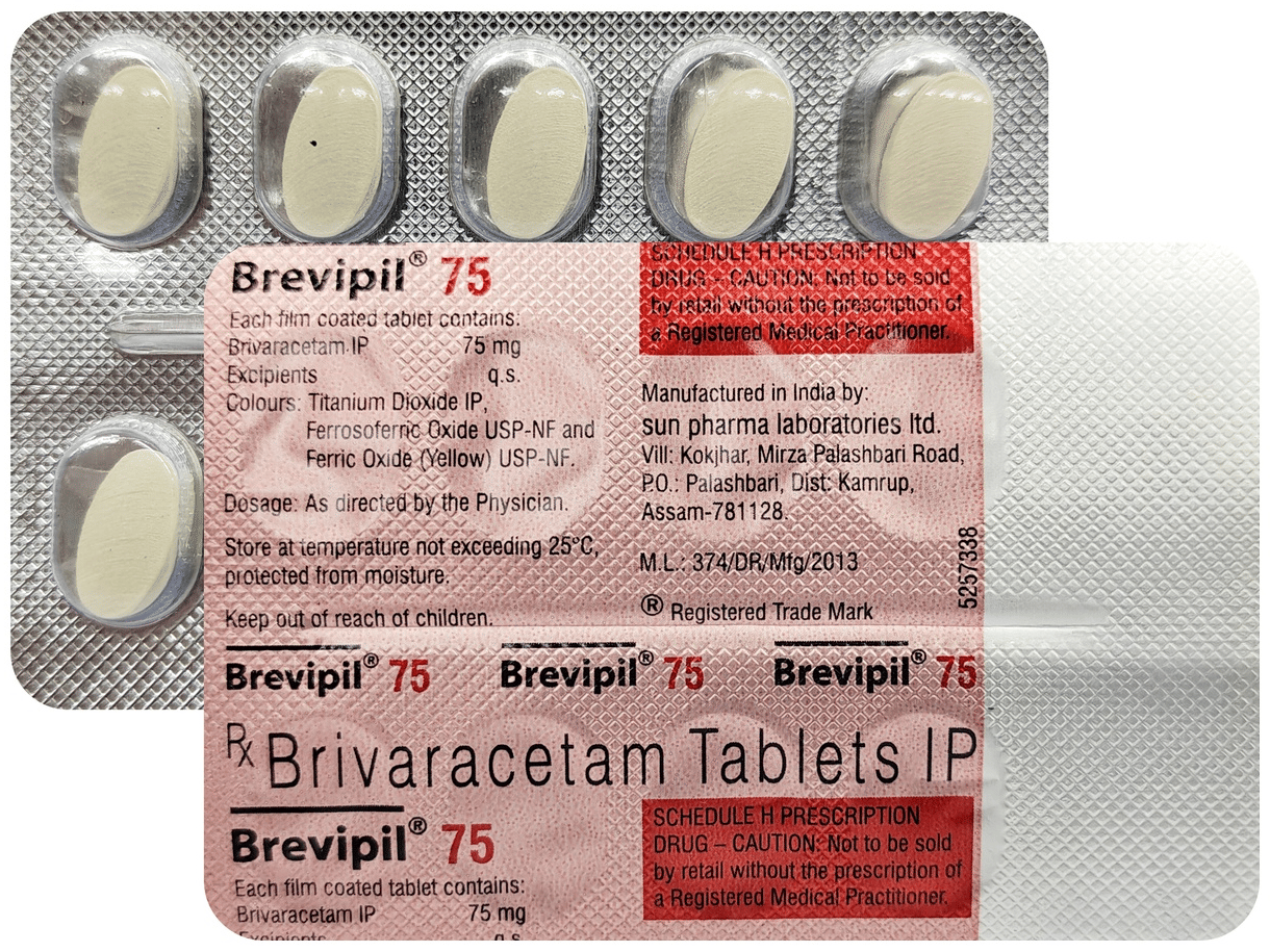 Brevipil 75 Tablet - Image 1