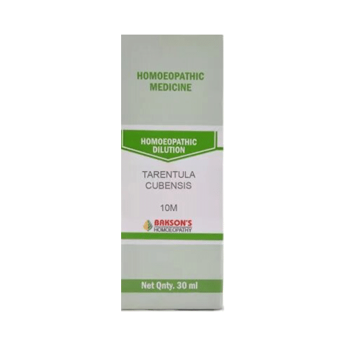 Bakson's Homeopathy Tarentula Cubensis Dilution 10M