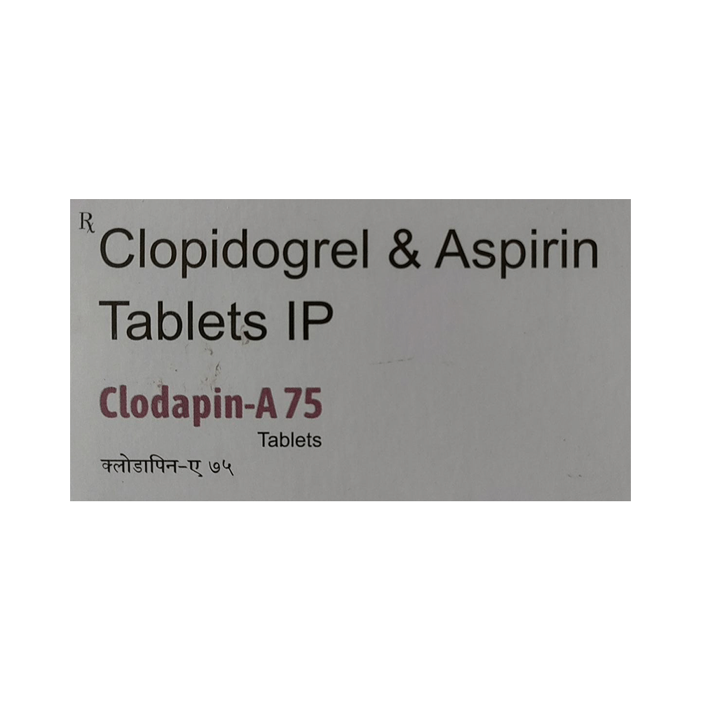 Clodapin-A 75 Tablet