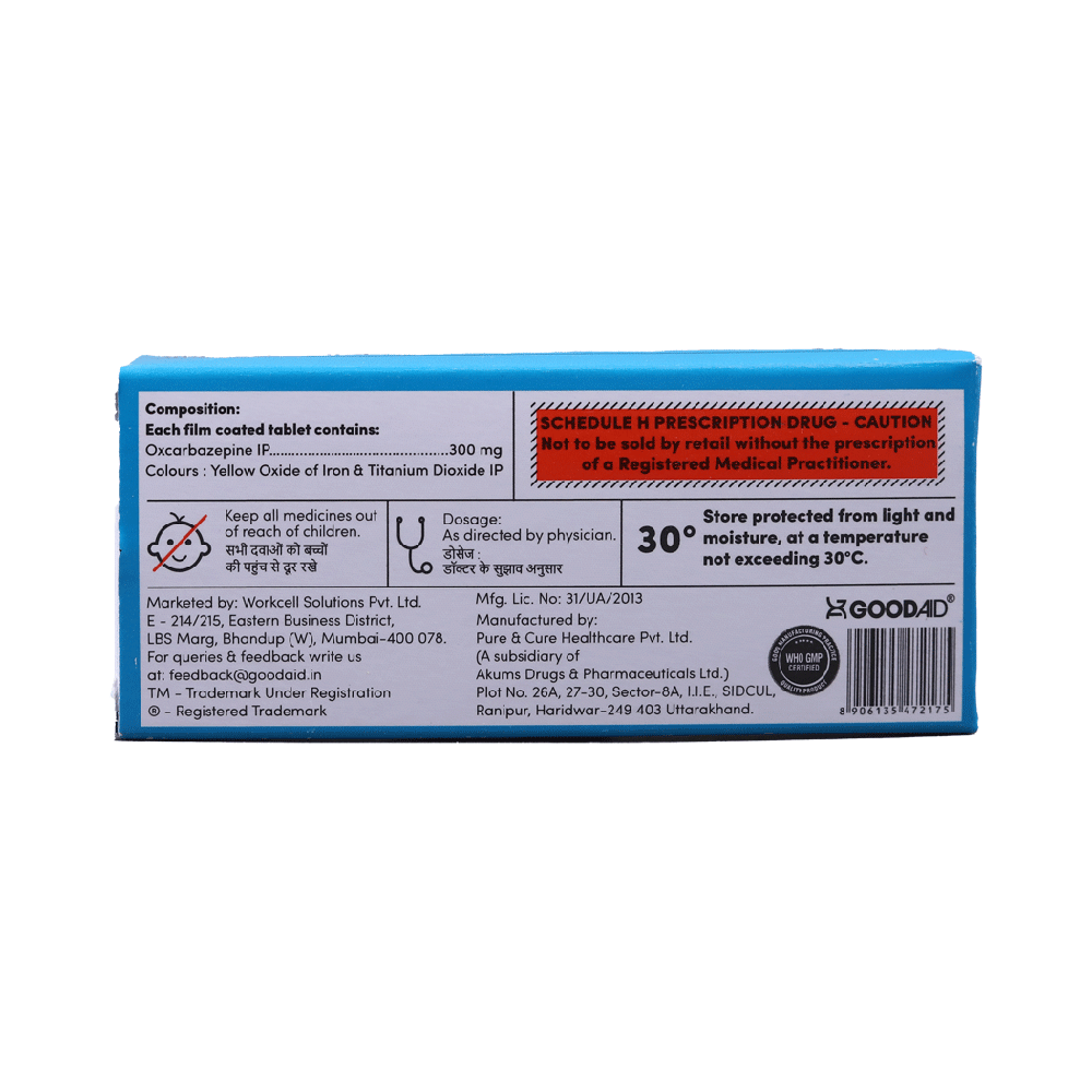 Oxagood 300 Tablet - Image 2