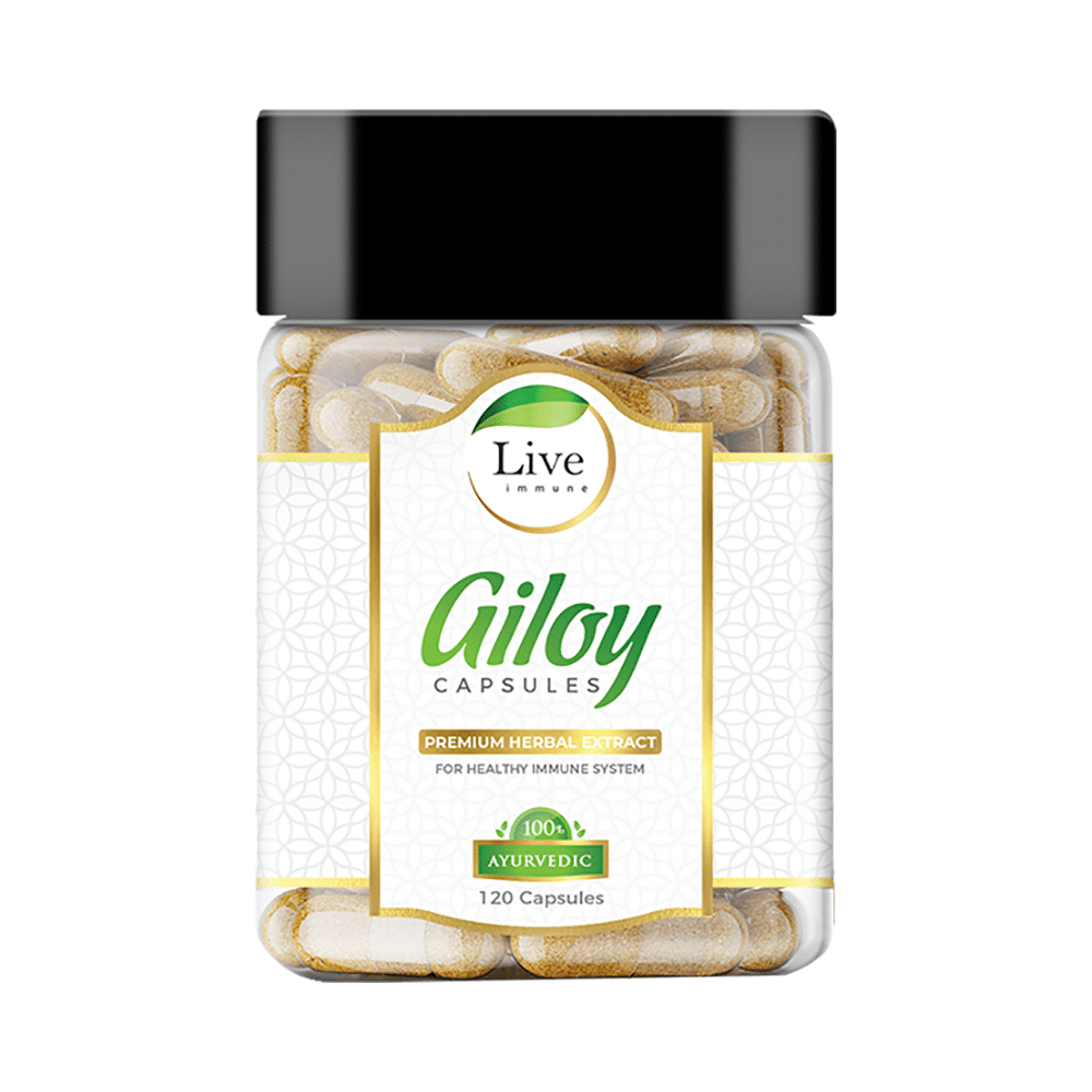 Live Immune Giloy Extract Capsule