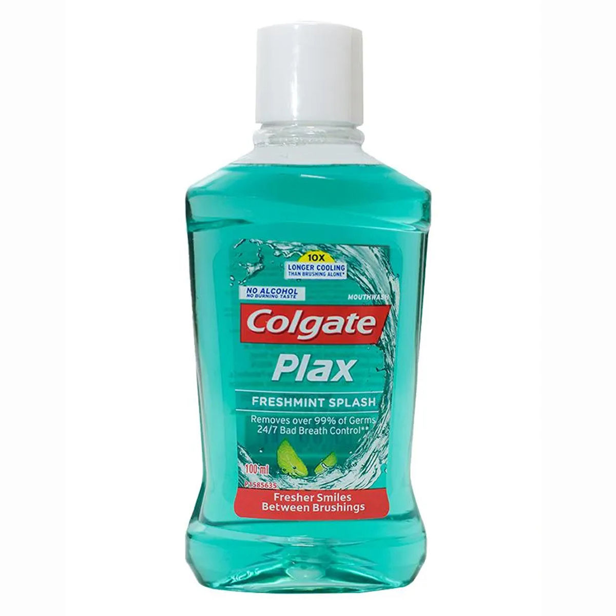 Colgate Plax Freshmint Splash Mouthwash - Image 1