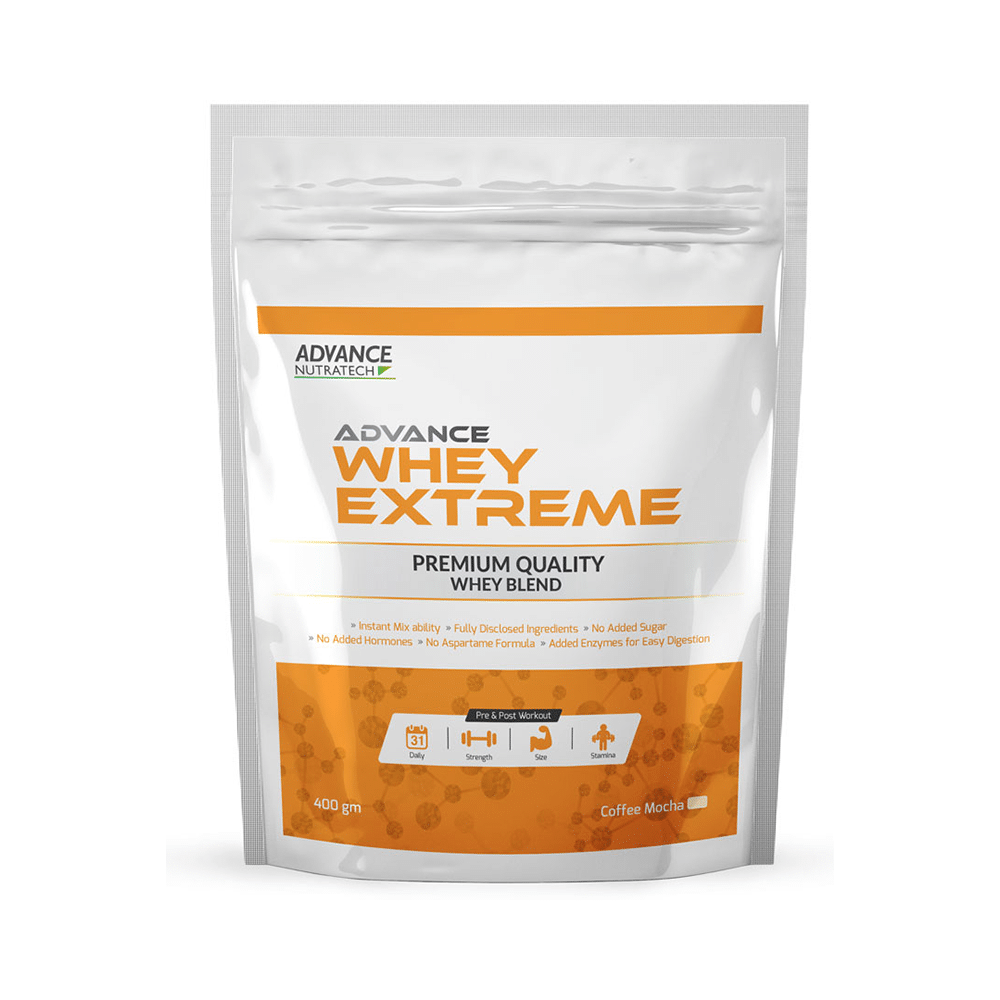 Advance Nutratech Whey Extreme Protein Powder Coffee Mocha - Image 1