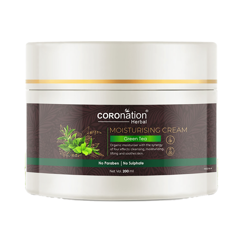Coronation Herbal Green Tea Moisturising Cream (200ml Each)
