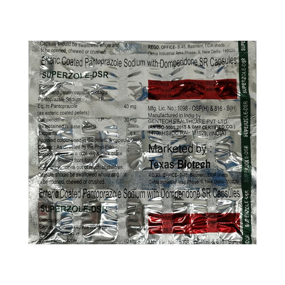 Superzol-DSR Capsule - Image 1