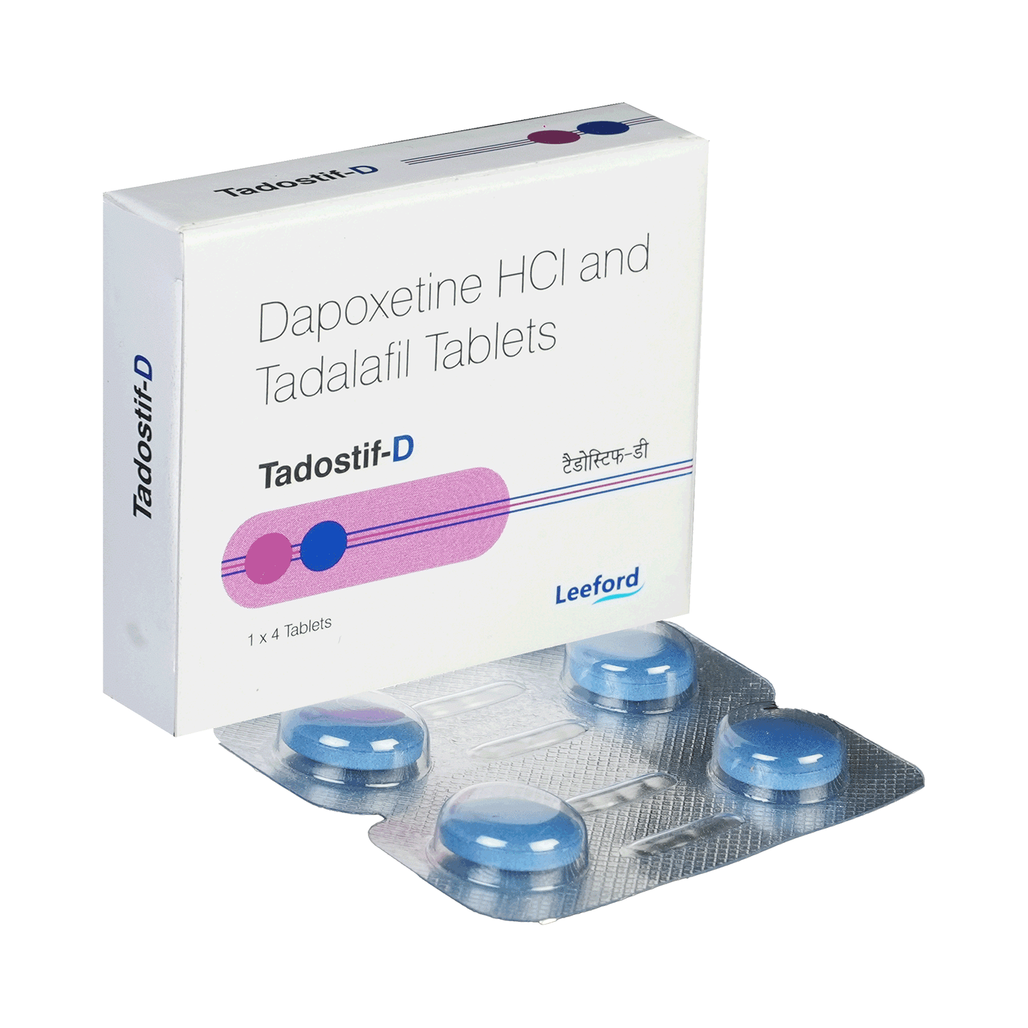 Tadostif D 10mg/30mg Tablet