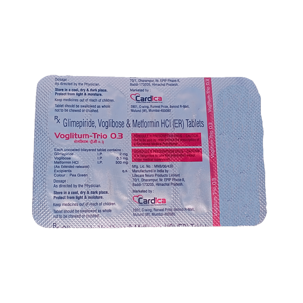 Voglitum-Trio 0.3 Tablet ER - Image 3