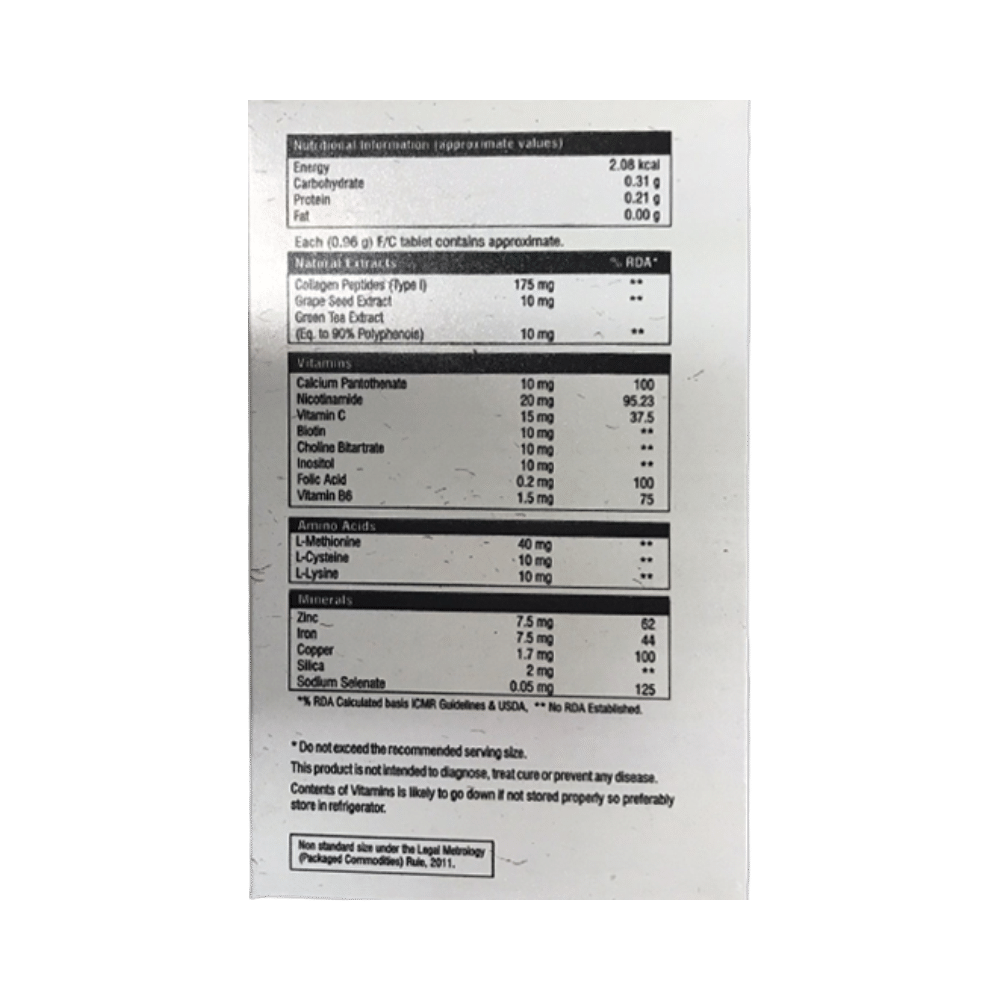 HairFul Tablet for Women & Men Hair Care (10 Each) - Image 2
