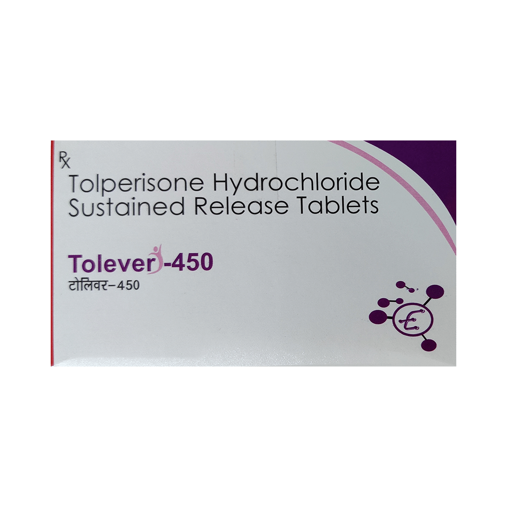 Tolever 450 Tablet SR - Image 1