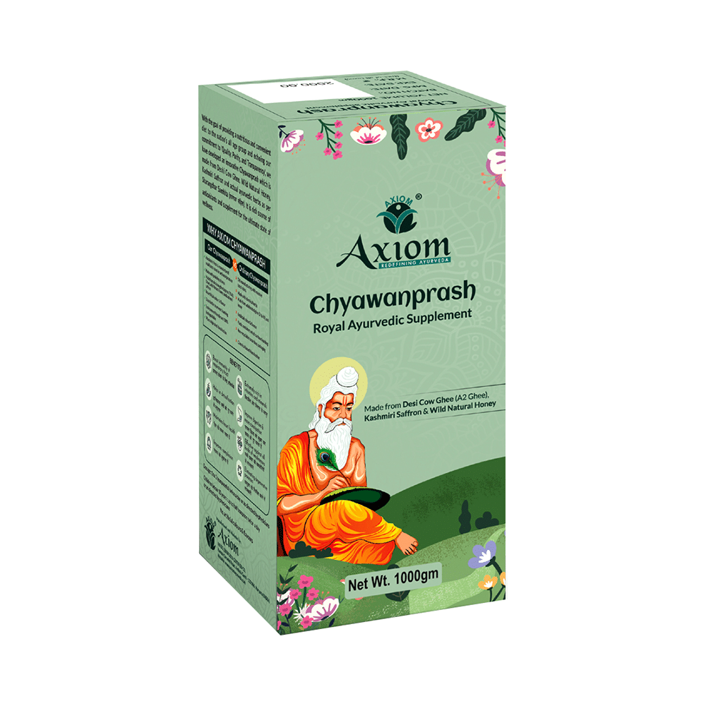 Axiom Chyawanprash Royal Ayurvedic Supplement | For Immunity, Detoxification & Antioxidant Support - Image 1