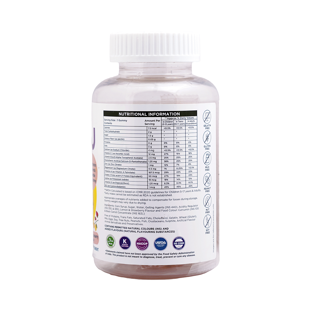 Nutrina Health Labs Golu Multivitamins and Minerals Gummy (30 Each) - Image 2