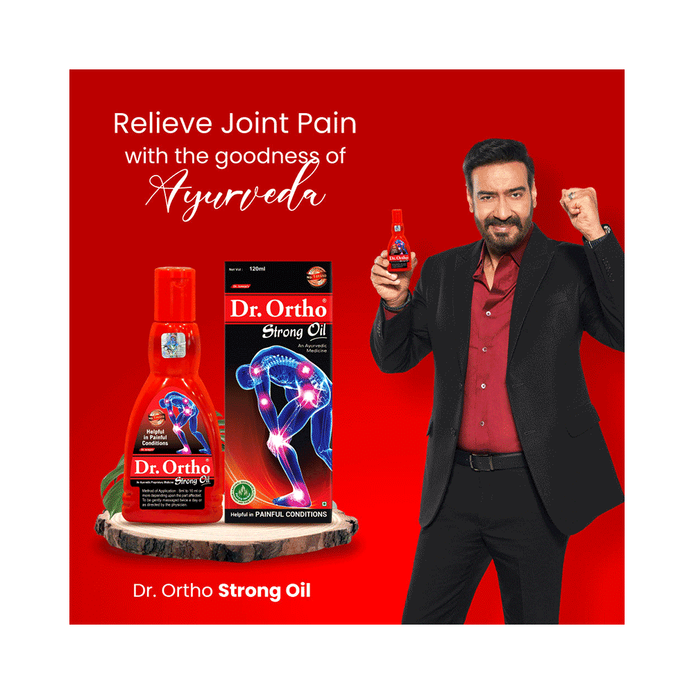 Dr Ortho an Ayurvedic Medicine Strong Oil - Image 10
