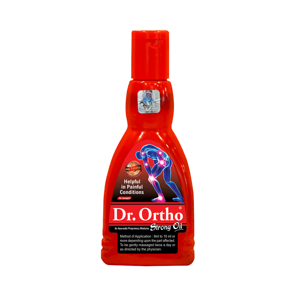 Dr Ortho an Ayurvedic Medicine Strong Oil - Image 4