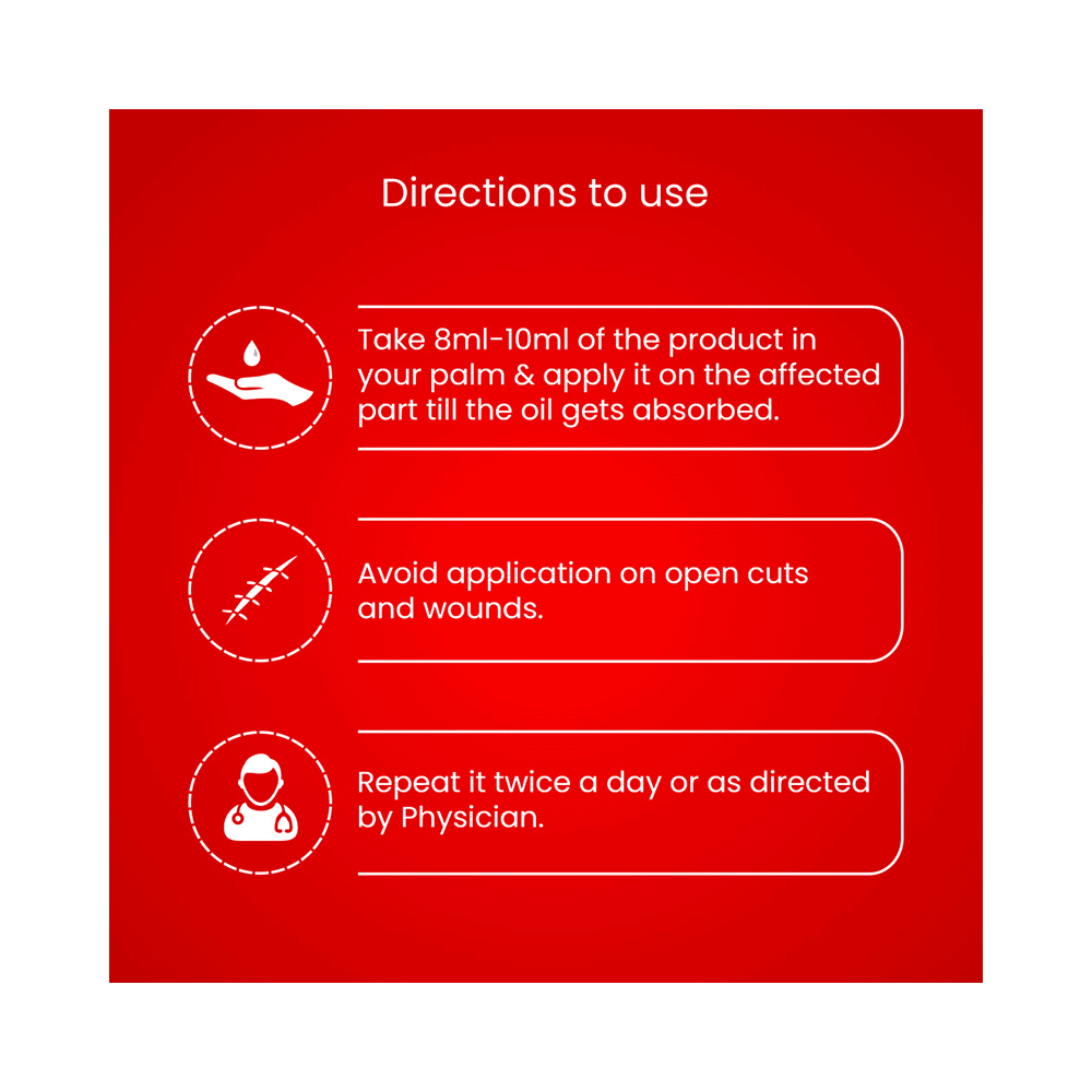 Dr Ortho an Ayurvedic Medicine Strong Oil - Image 9