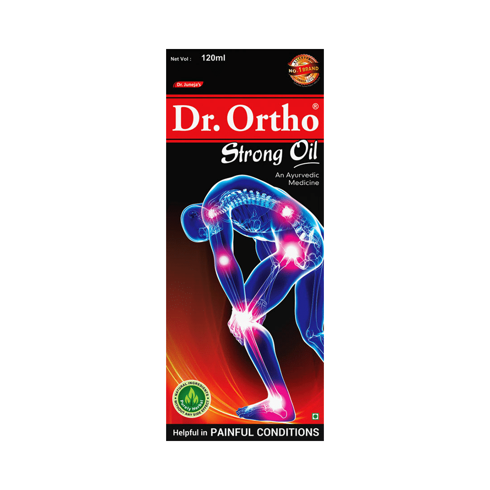 Dr Ortho an Ayurvedic Medicine Strong Oil - Image 1