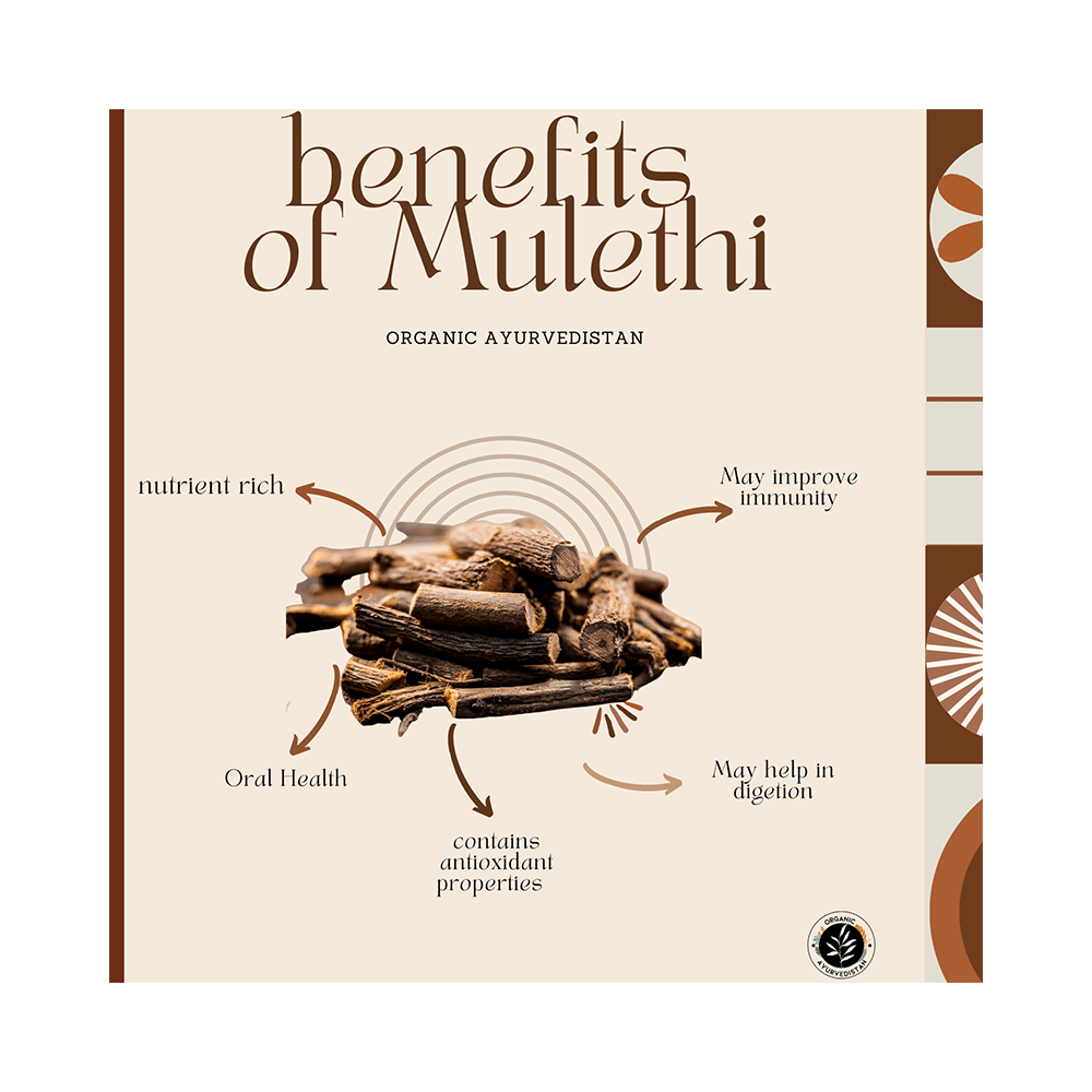 Organic Ayurvedistan Liquorice Powder - Image 3