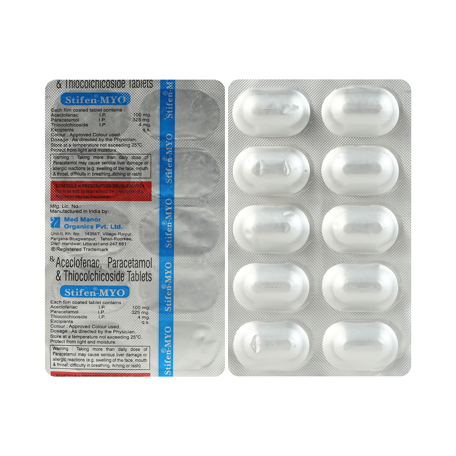 Stifen Myo Tablet - Image 1