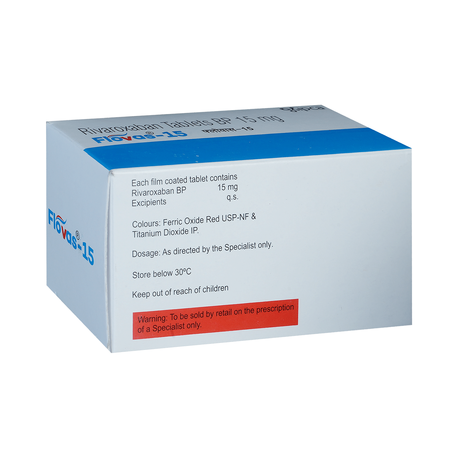 Flovas 15mg Tablet - Image 3