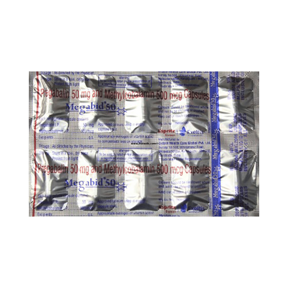 Megabid 50 Capsule - Image 2