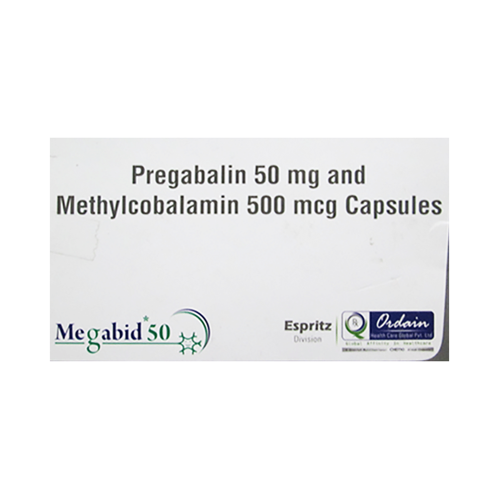 Megabid 50 Capsule
