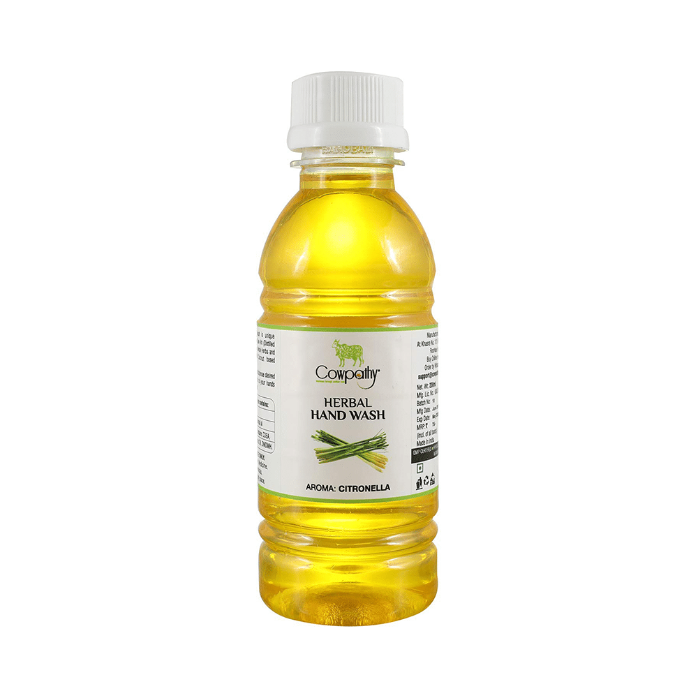 Cowpathy Herbal Handwash Citronella