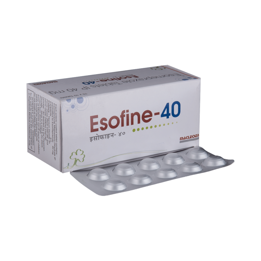 Esofine 40 Tablet - Image 1