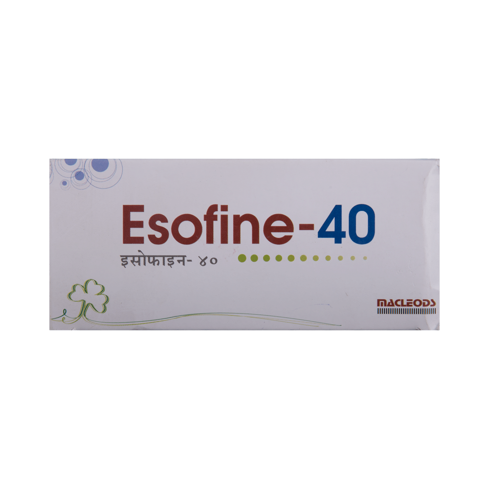 Esofine 40 Tablet - Image 2