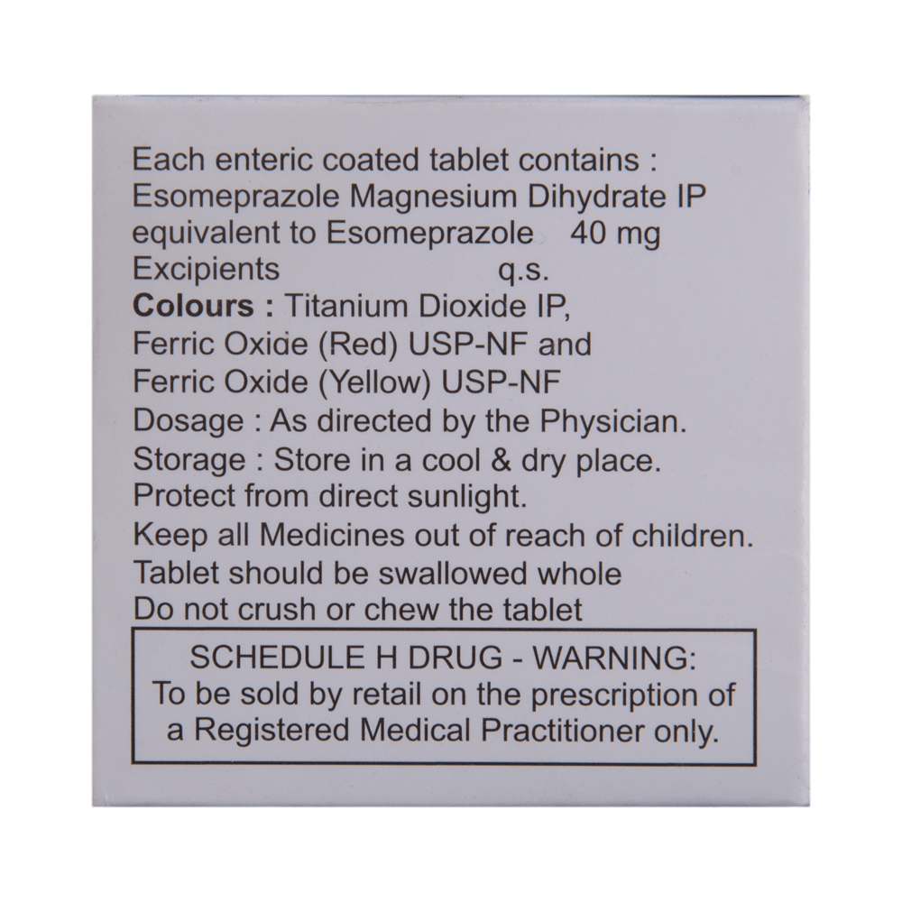 Esofine 40 Tablet - Image 3