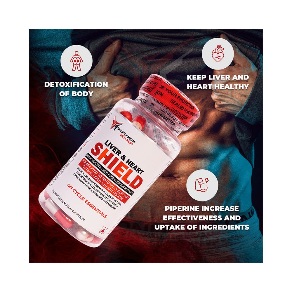 Transformium Wellness Liver & Heart Shield Capsule - Image 7
