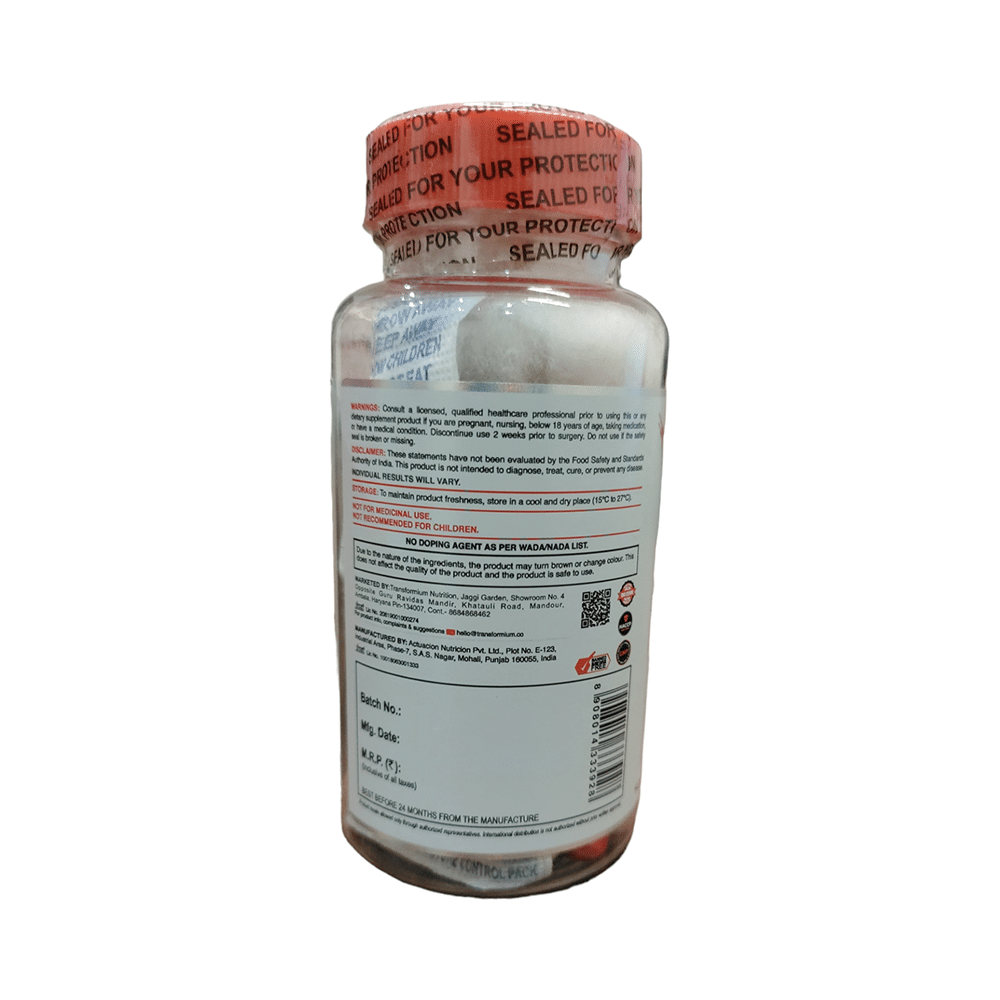 Transformium Wellness Liver & Heart Shield Capsule - Image 3