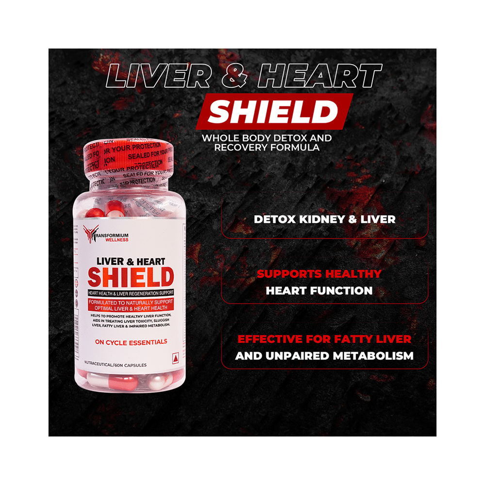 Transformium Wellness Liver & Heart Shield Capsule - Image 5