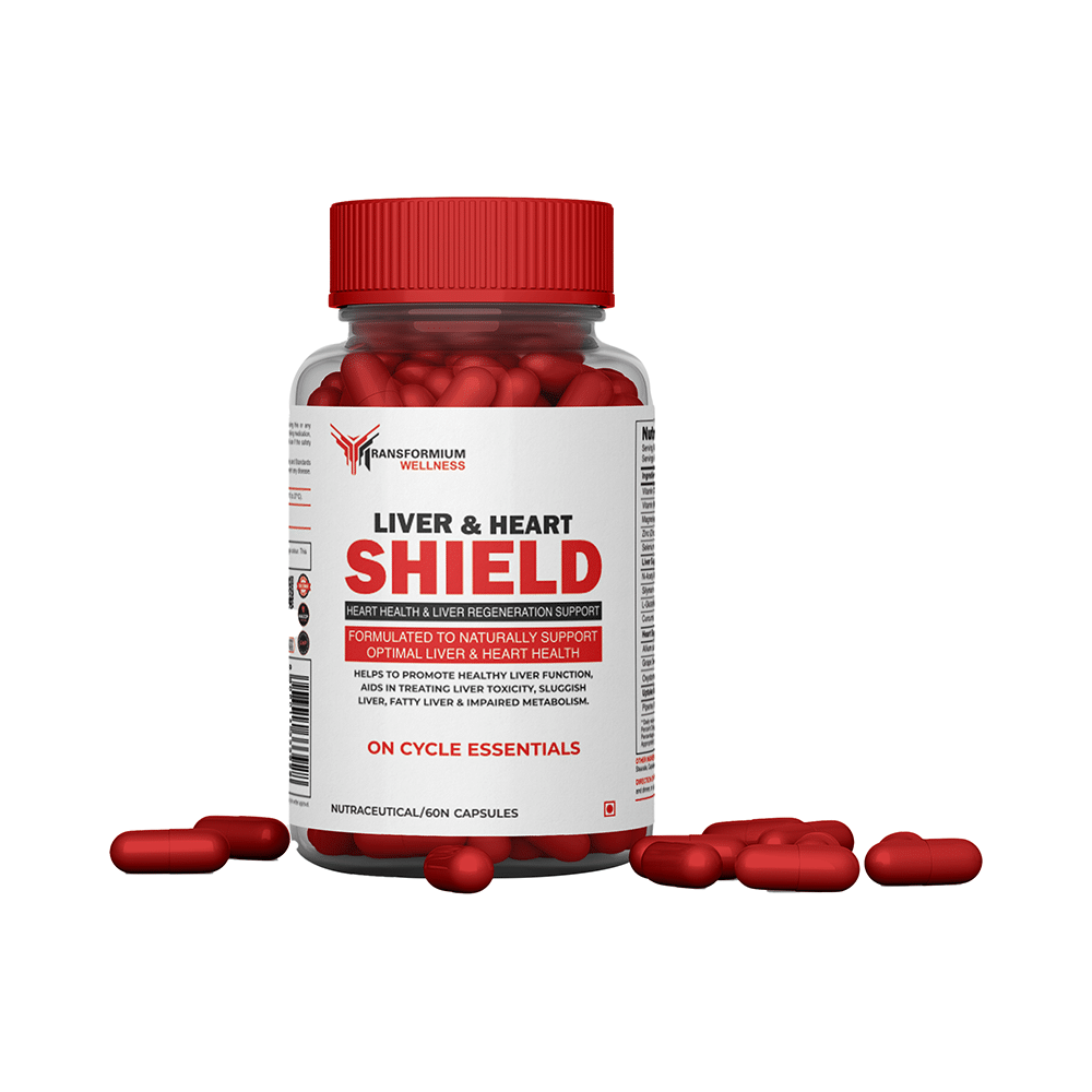 Transformium Wellness Liver & Heart Shield Capsule
