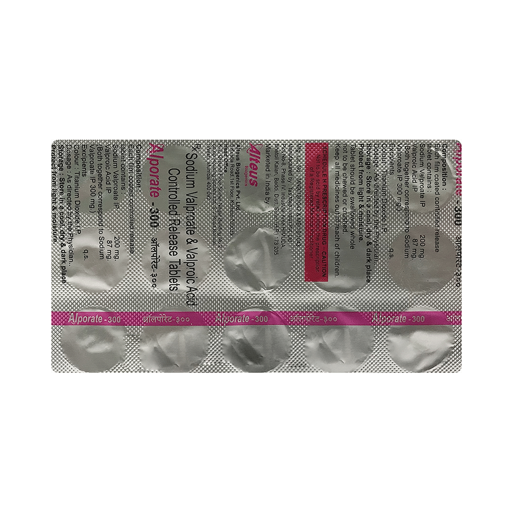 Alporate 300 Tablet CR - Image 2