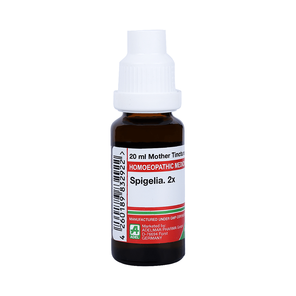ADEL Spigelia. Mother Tincture 2X