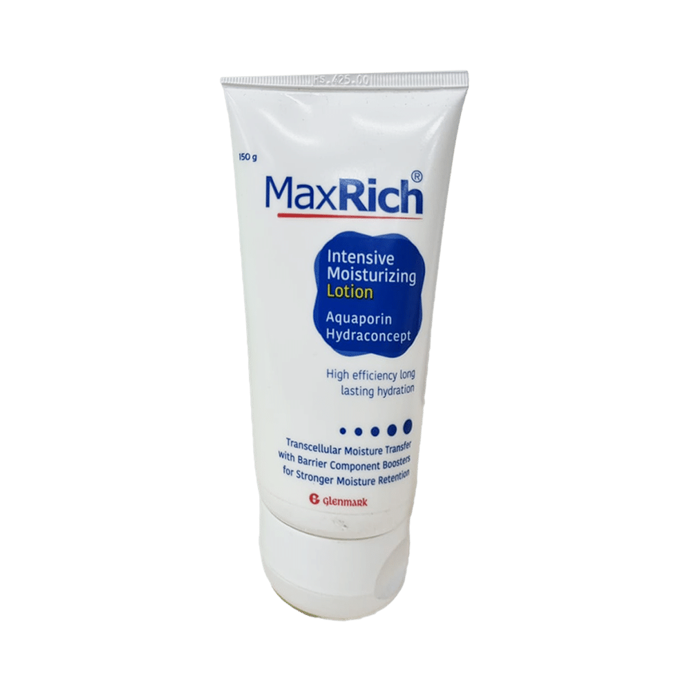 Maxrich Intensive Moisturizing Lotion