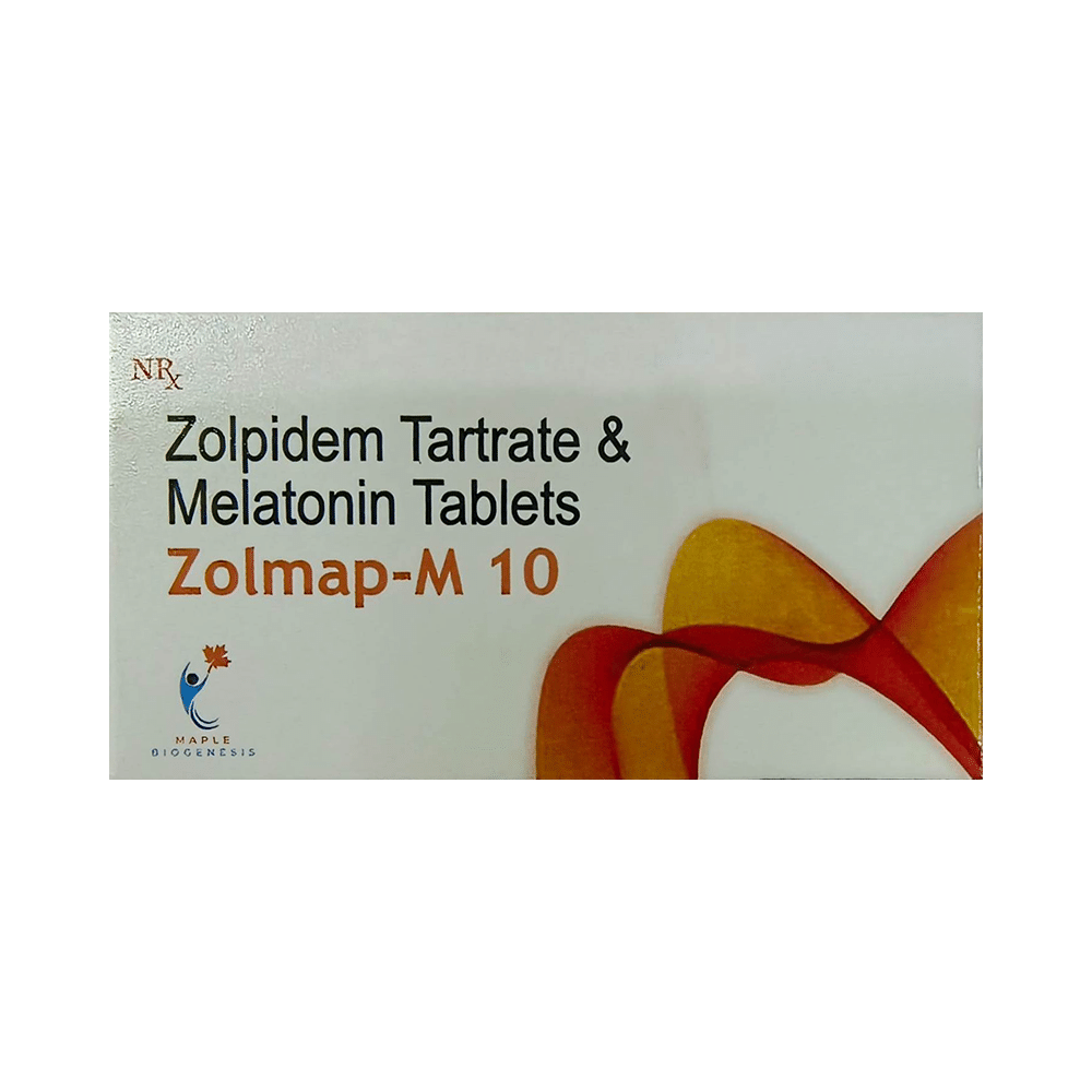 Zolmap-M 10 Tablet