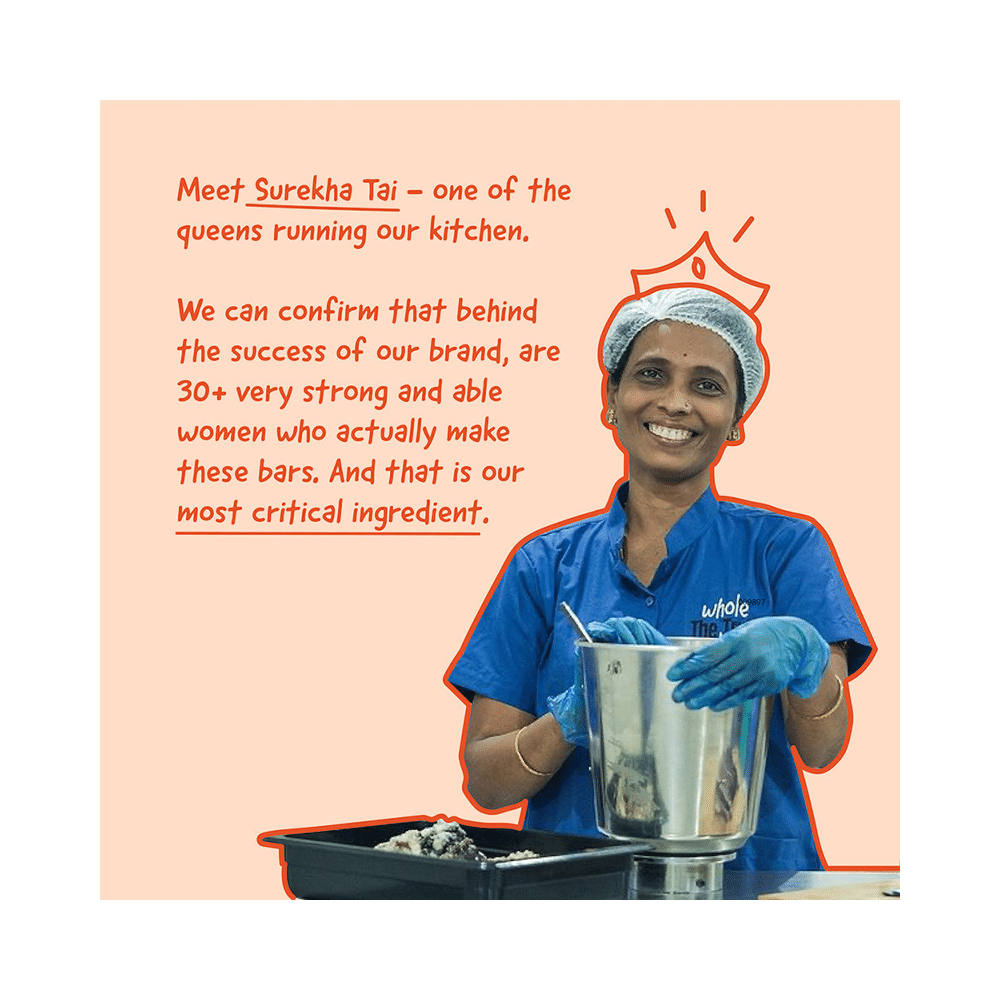 The Whole Truth Mini Protein Bar (27gm Each) | Flavour The Peanut Party - Image 7