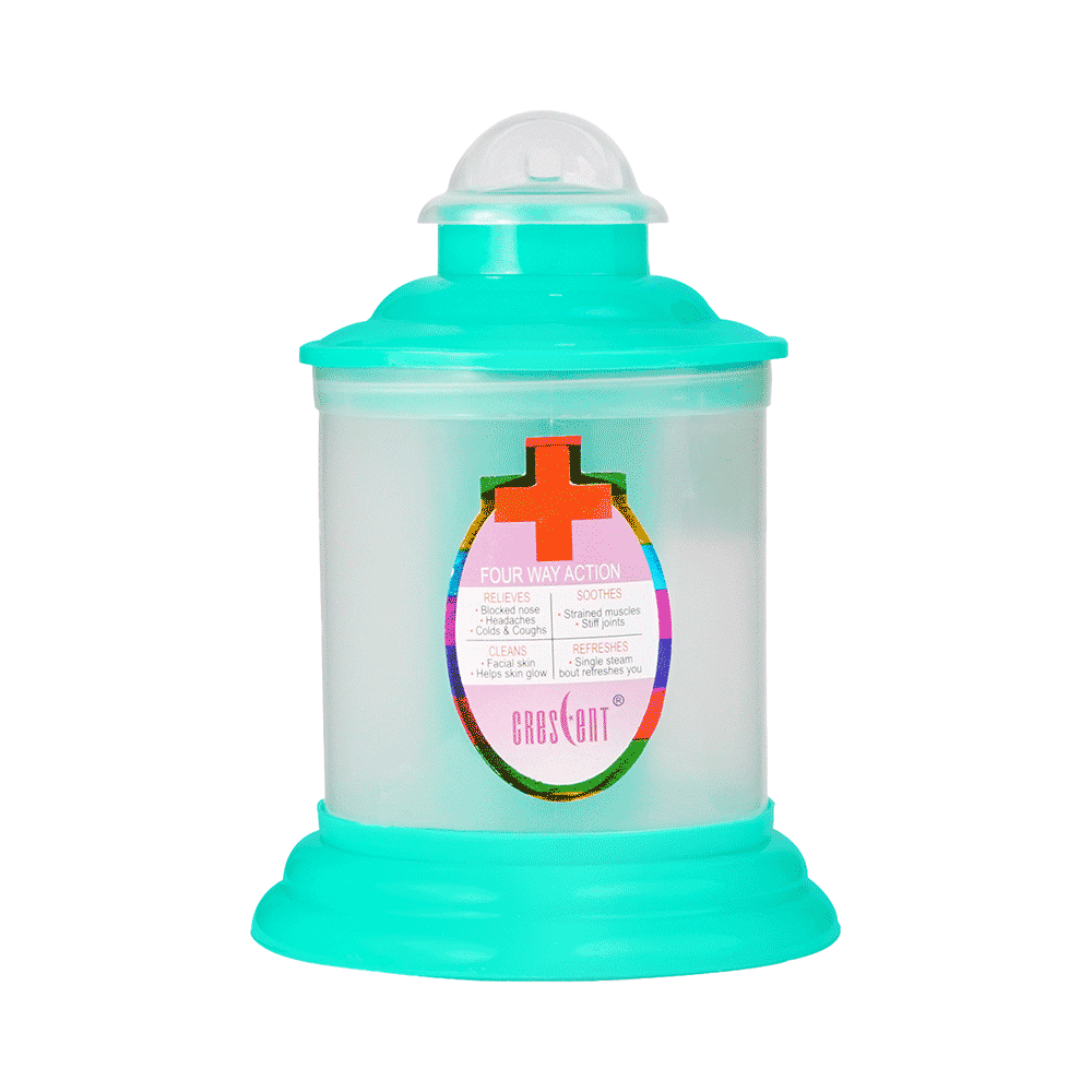 Crescent 3 IN 1 Facial Steamer with 3 attachment( Face, Nose and Inhalation ) Green - Image 5