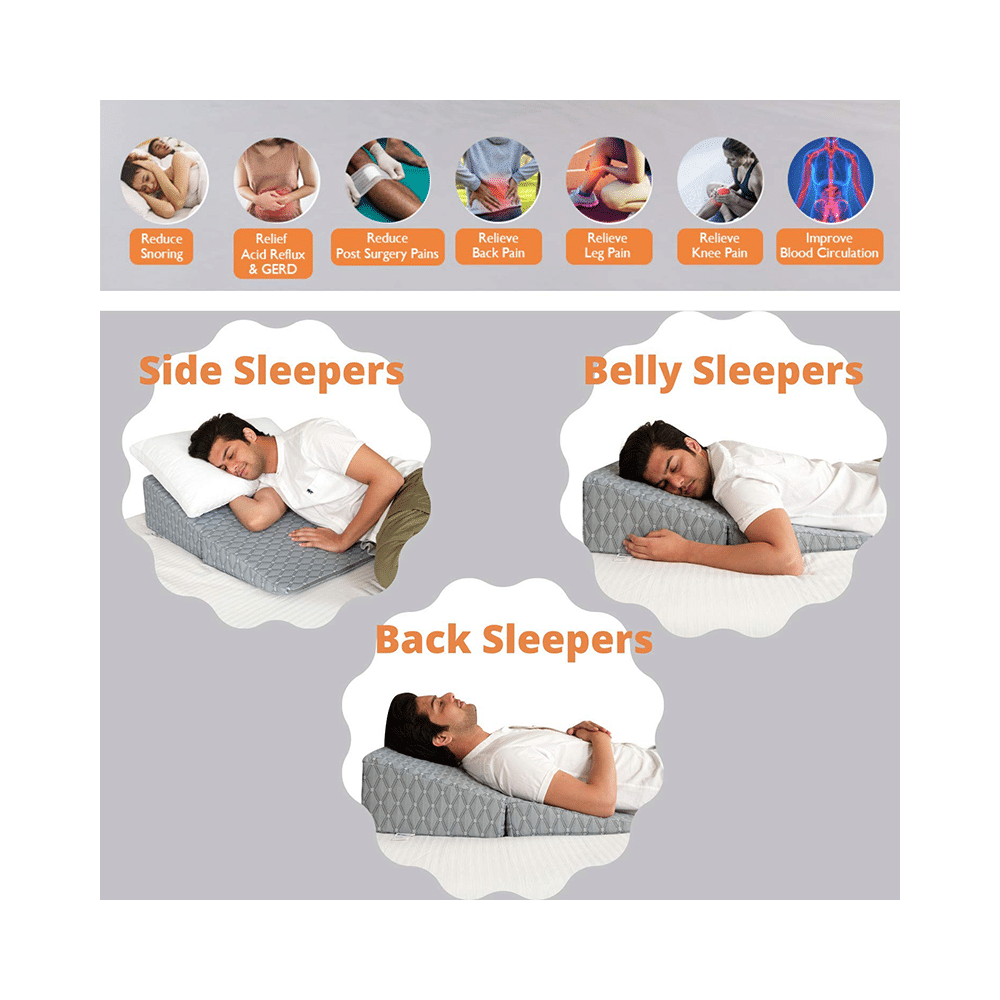 Metron Folding Bed Wedge Pillow - Image 3