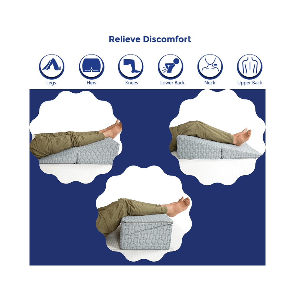 Metron Folding Bed Wedge Pillow - Image 4